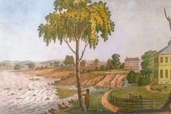 Residents After purchasing land from Mahlon Stacy the first English colonist William Trent his family and enslaved servants made the house at the Falls of the Delaware their permanent residence in 1721 Following Trent’s death in 1724 many others lived in the house